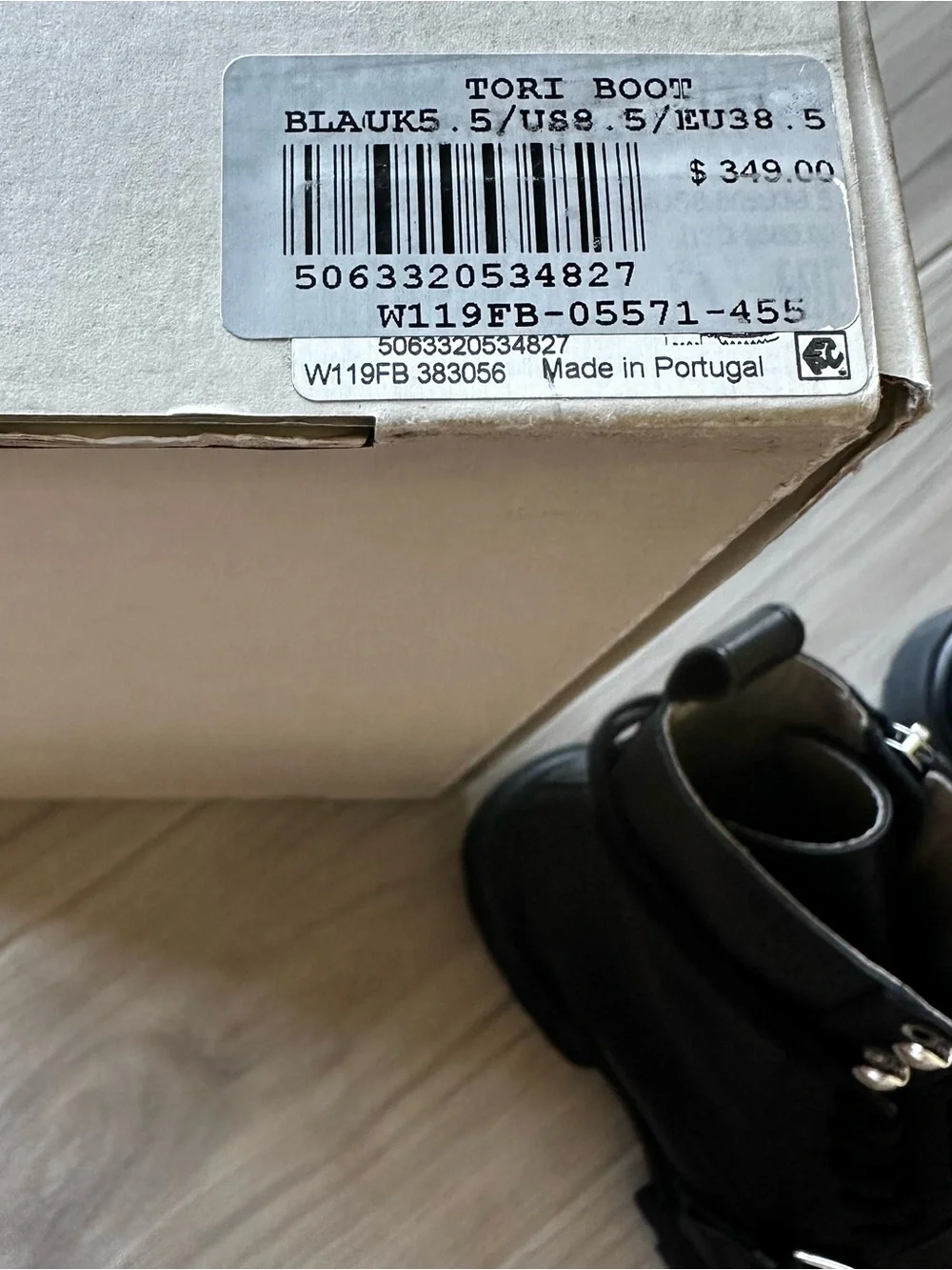 All Saints Black Tori Boots